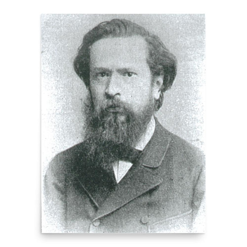 August Leopold von Reuss poster print, in size 18x24 inches.