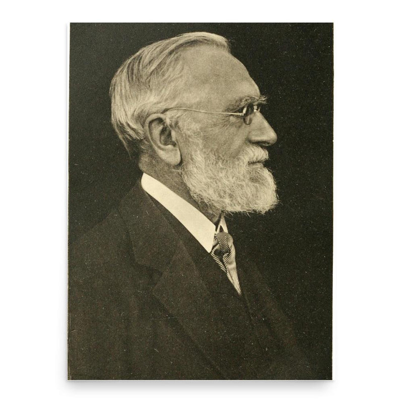 August Leskien poster print, in size 18x24 inches.