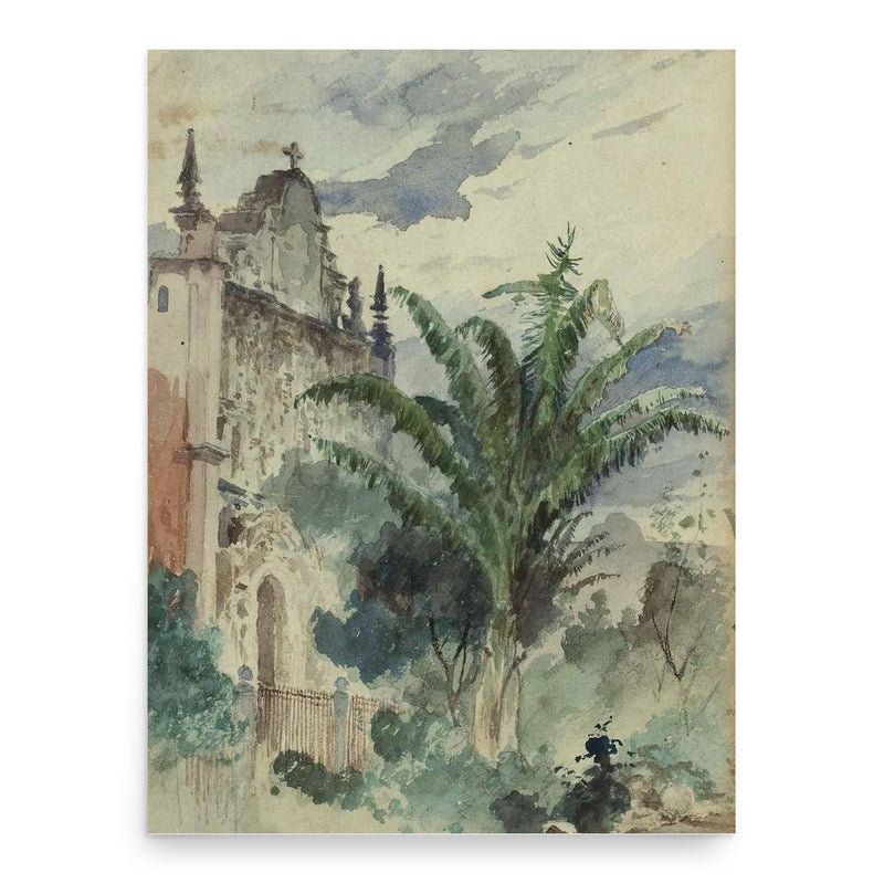 August Lohr poster print, in size 18x24 inches.