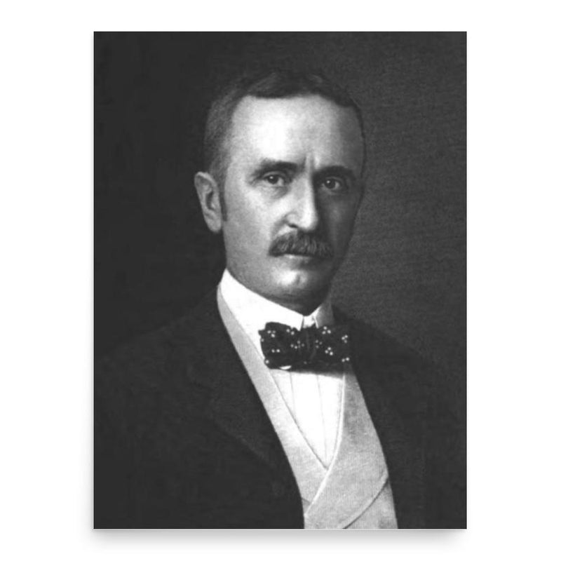 August Meyer poster print, in size 18x24 inches.