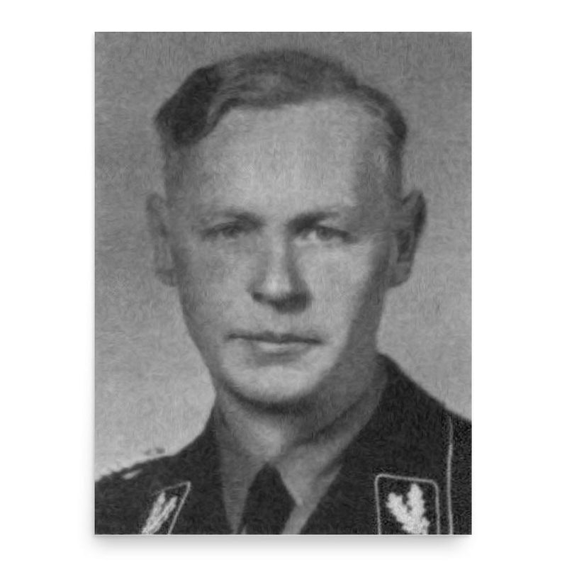 August Meyszner poster print, in size 18x24 inches.