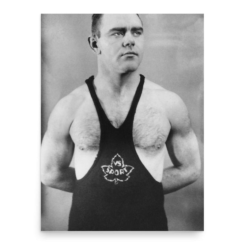 August Neo poster print, in size 18x24 inches.