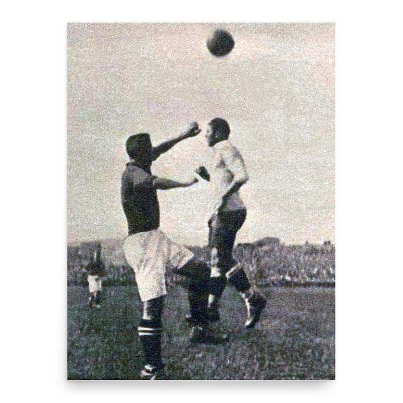 August Oberhauser poster print, in size 18x24 inches.