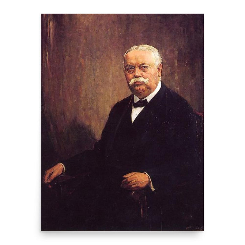 August Oetker poster print, in size 18x24 inches.