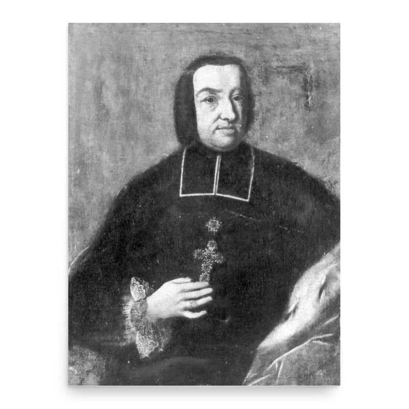 August Philip of Limburg Stirum poster print, in size 18x24 inches.