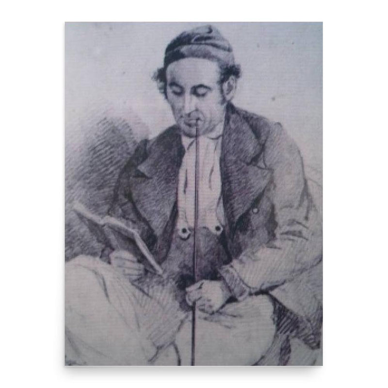 August Piepenhagen poster print, in size 18x24 inches.