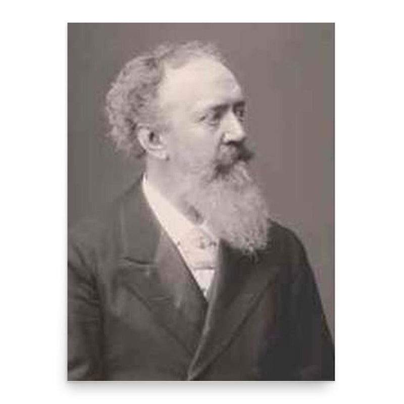 August Schaeffer poster print, in size 18x24 inches.