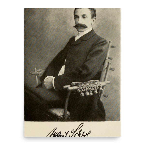 August Scherl Poster Print — Museum-Quality 18