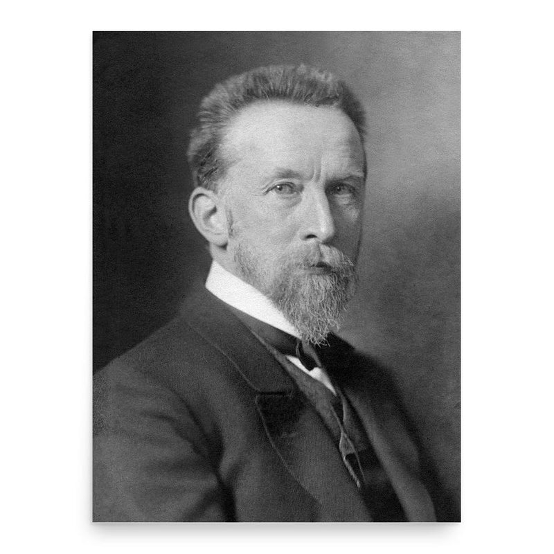 August Schmarsow poster print, in size 18x24 inches.