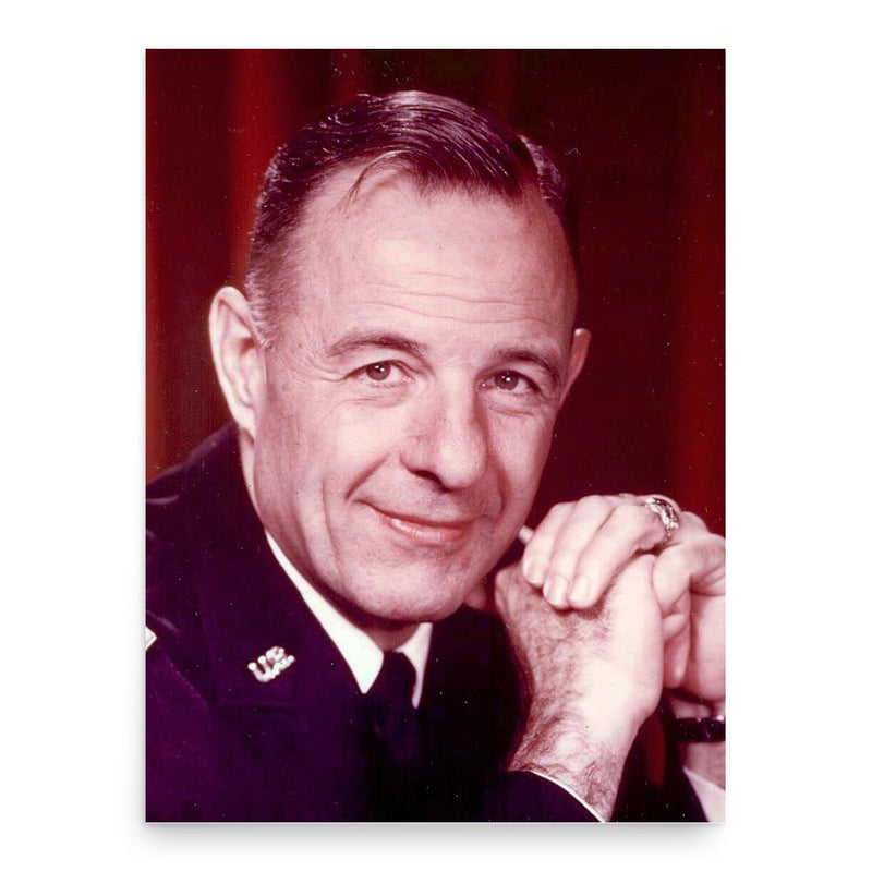 August Schomburg poster print, in size 18x24 inches.