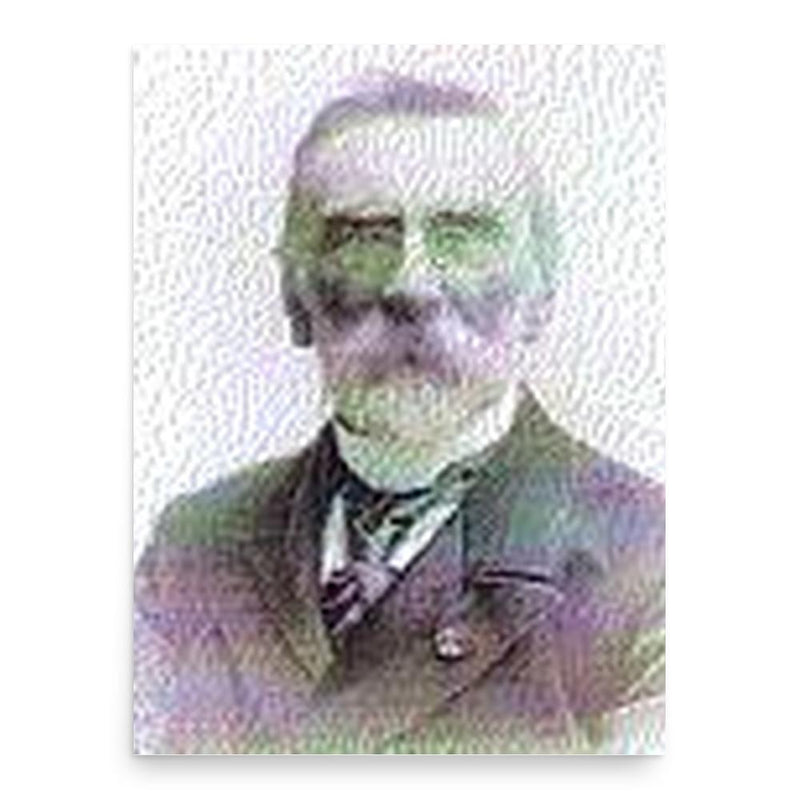 August Snieders poster print, in size 18x24 inches.