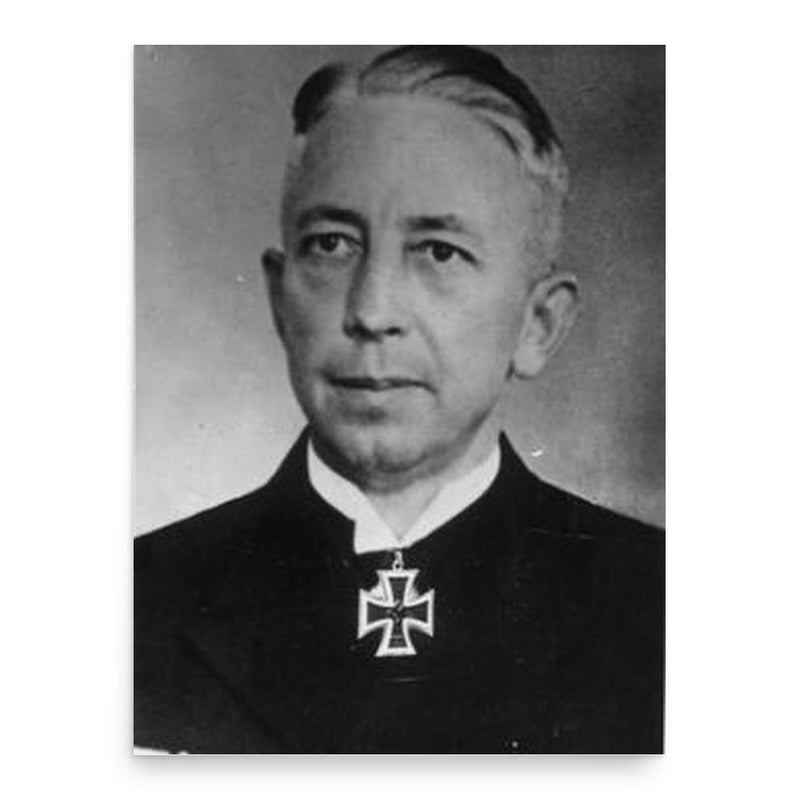 August Thiele poster print, in size 18x24 inches.