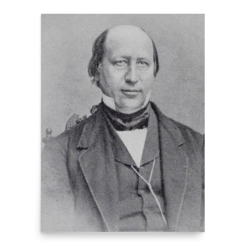 August Thomle poster print, in size 18x24 inches.