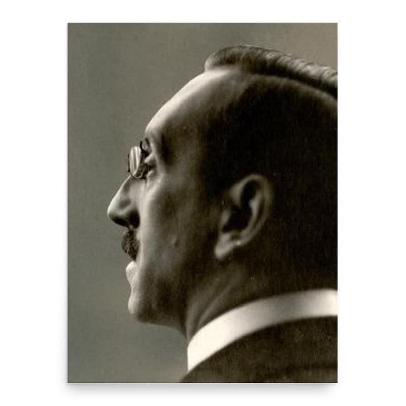 August Vermeylen poster print, in size 18x24 inches.