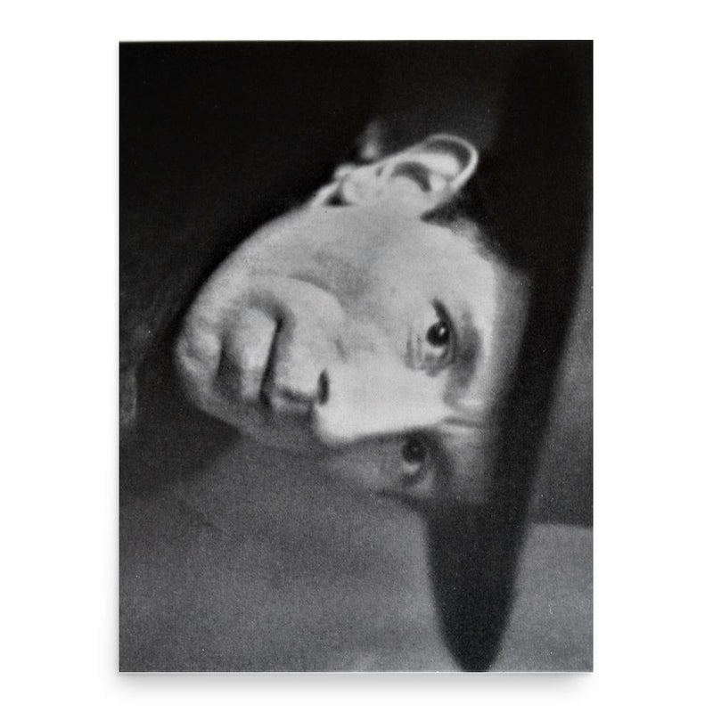 August Weckbecker poster print, in size 18x24 inches.