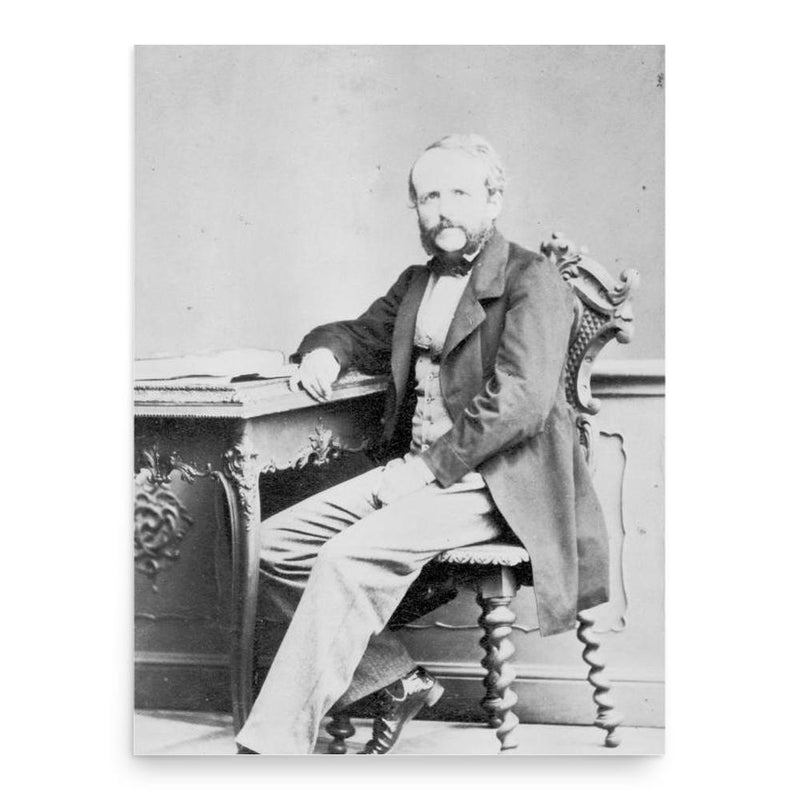 August Wilhelm Ambros poster print, in size 18x24 inches.