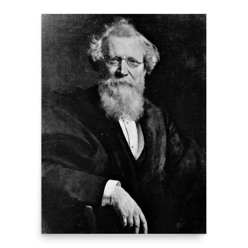 August Wilhelm von Hofmann poster print, in size 18x24 inches.