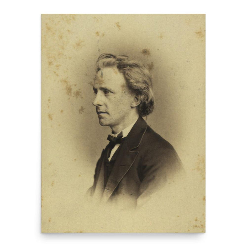 August Winding poster print, in size 18x24 inches.