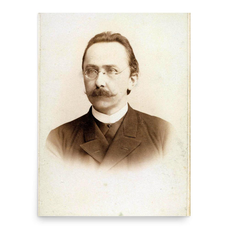 August Witkowski poster print, in size 18x24 inches.