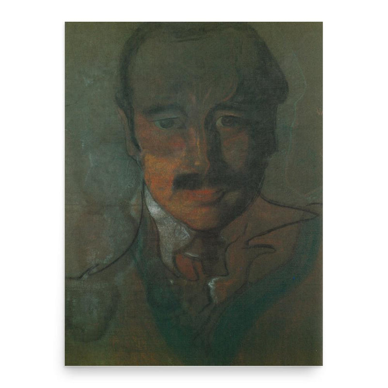 August Zamoyski poster print, in size 18x24 inches.