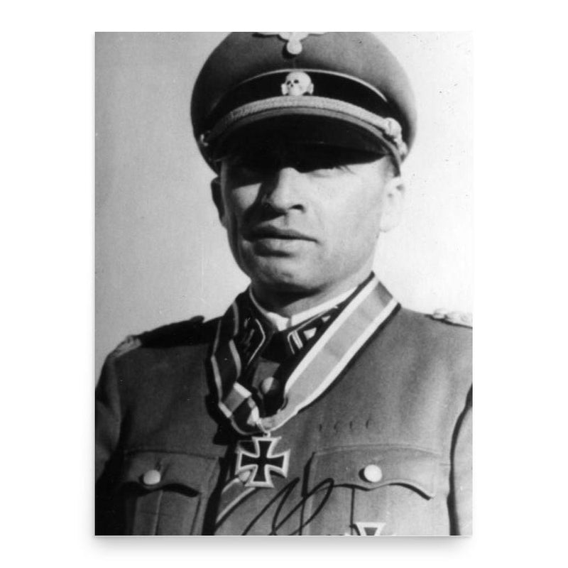 August Zehender poster print, in size 18x24 inches.