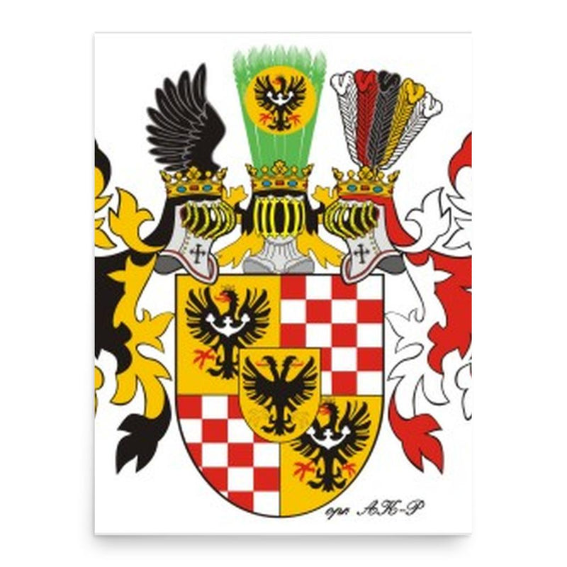 August of Legnica poster print, in size 18x24 inches.