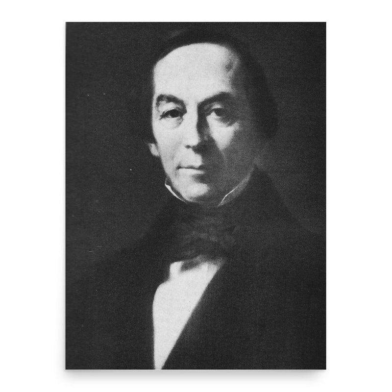 August von Bethmann-Hollweg poster print, in size 18x24 inches.