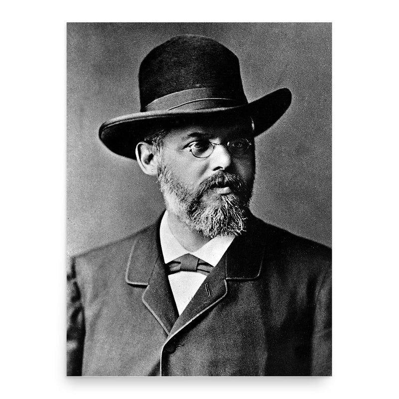 August von Clemm poster print, in size 18x24 inches.