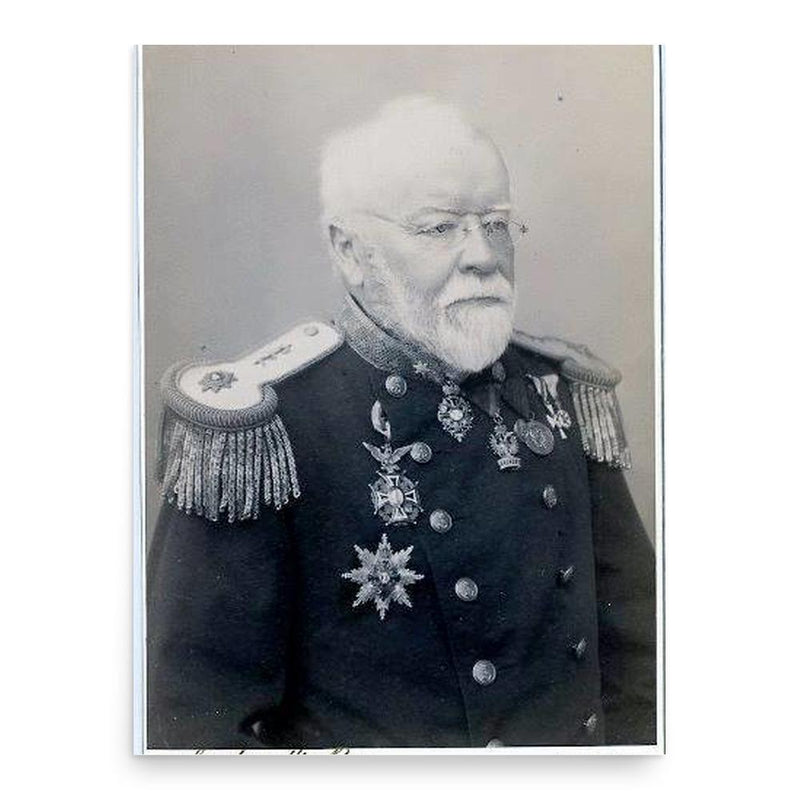 August von Jilek poster print, in size 18x24 inches.