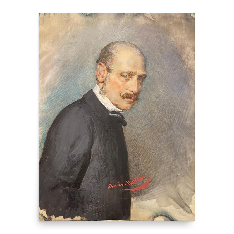 August von Pettenkofen poster print, in size 18x24 inches.