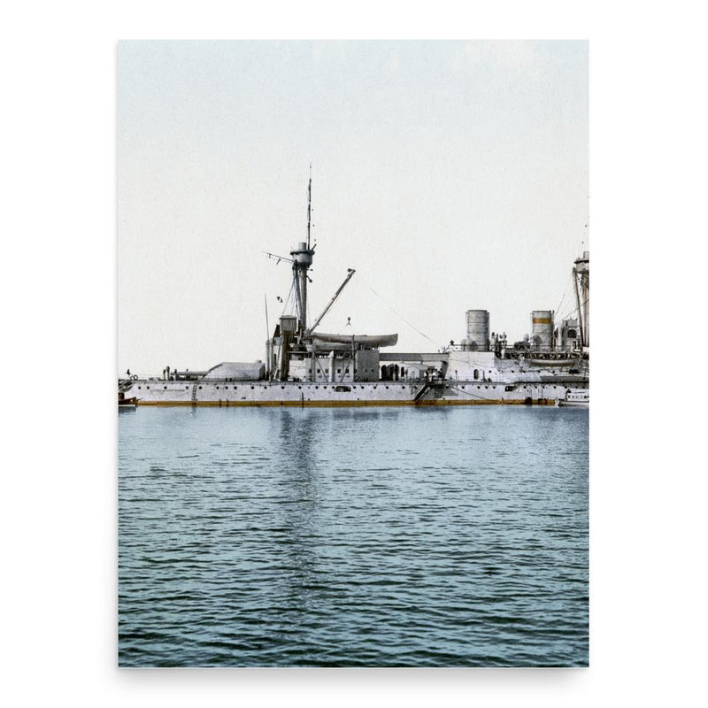 August von Thomsen poster print, in size 18x24 inches.