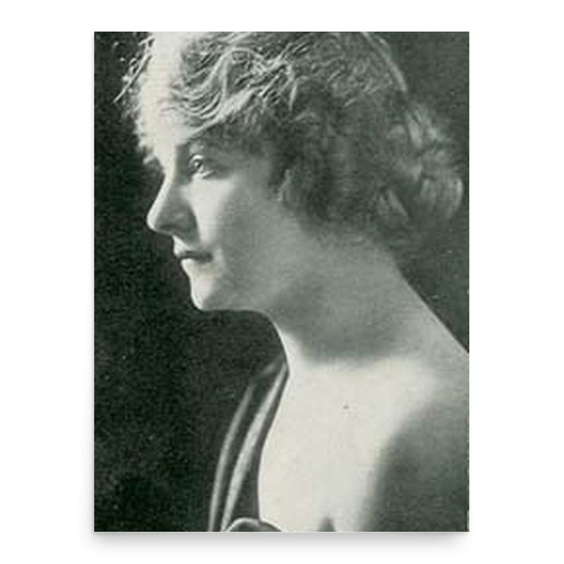 Augusta Anderson poster print, in size 18x24 inches.