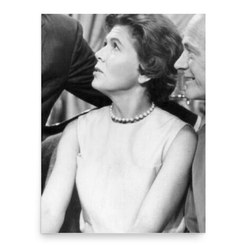 Augusta Dabney poster print, in size 18x24 inches.