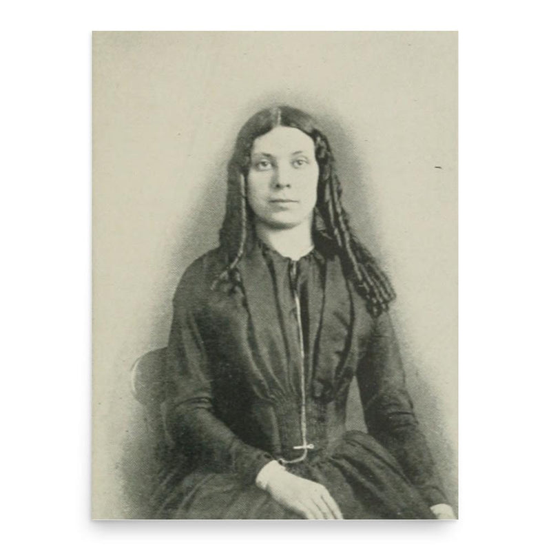 Augusta Harvey Worthen poster print, in size 18x24 inches.