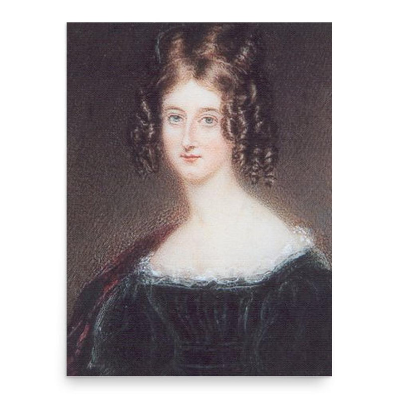 Augusta Leigh poster print, in size 18x24 inches.