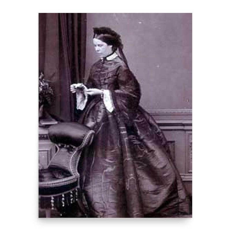 Augusta Stanley poster print, in size 18x24 inches.