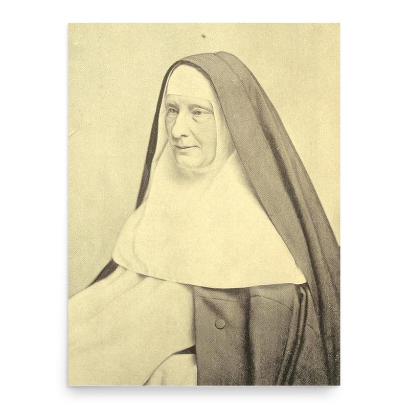 Augusta Theodosia Drane poster print, in size 18x24 inches.