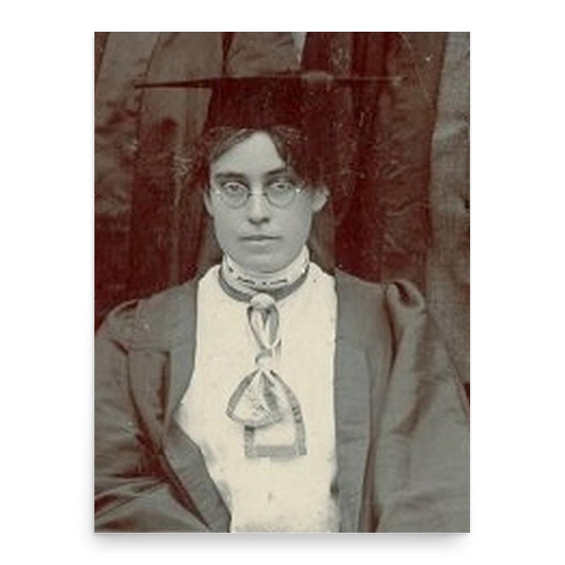 Augusta Vera Duthie poster print, in size 18x24 inches.