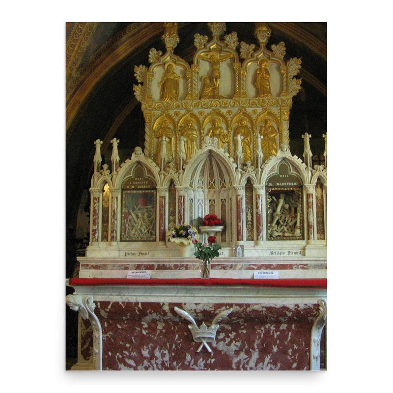 Augusta of Treviso poster print, in size 18x24 inches.