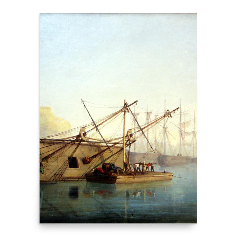 Auguste Aiguier poster print, in size 18x24 inches.