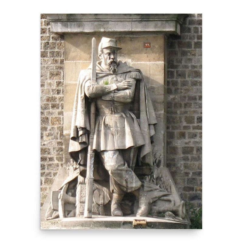 Auguste Arnaud poster print, in size 18x24 inches.