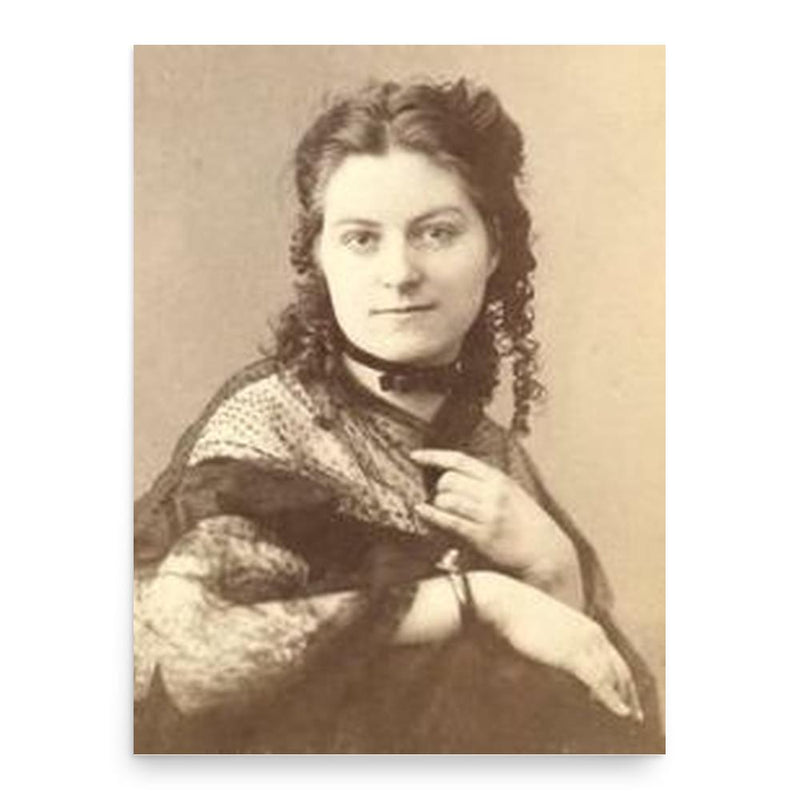 Auguste Auspitz-Kolar poster print, in size 18x24 inches.