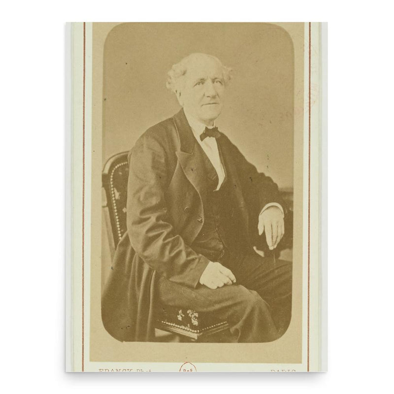 Auguste Barbereau poster print, in size 18x24 inches.