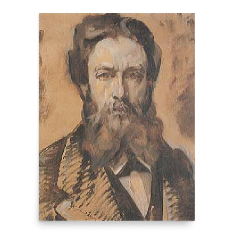 Auguste Baud-Bovy poster print, in size 18x24 inches.