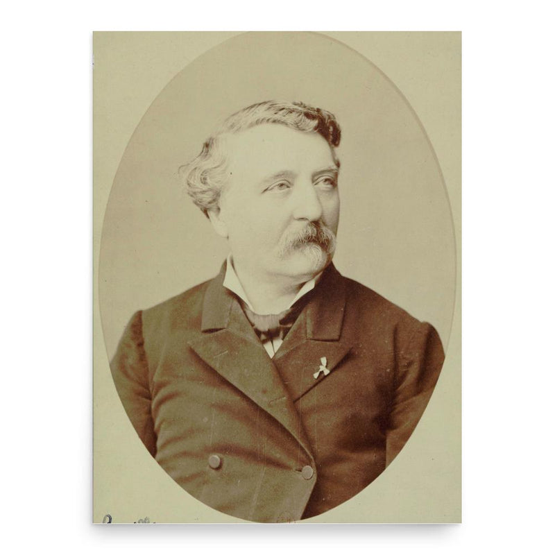 Auguste Bazille poster print, in size 18x24 inches.