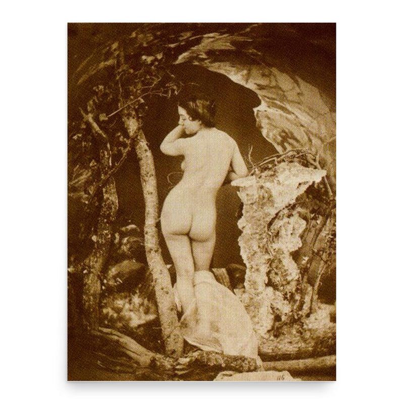 Auguste Belloc poster print, in size 18x24 inches.