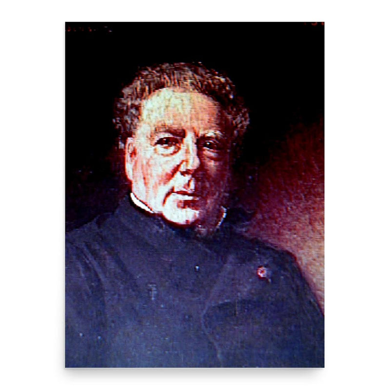 Auguste Cain poster print, in size 18x24 inches.