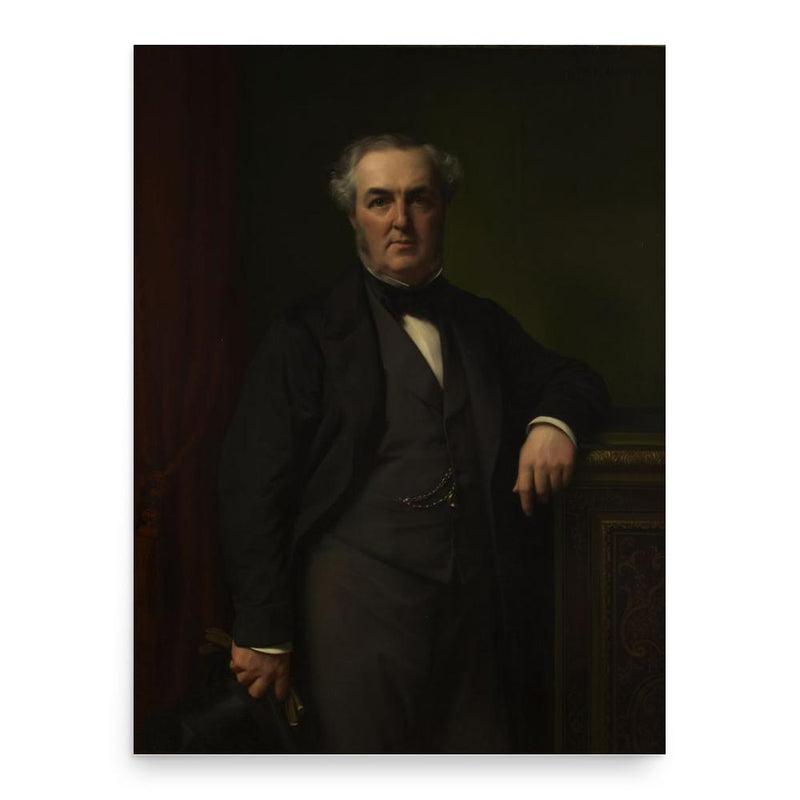 Auguste Casimir-Perier poster print, in size 18x24 inches.