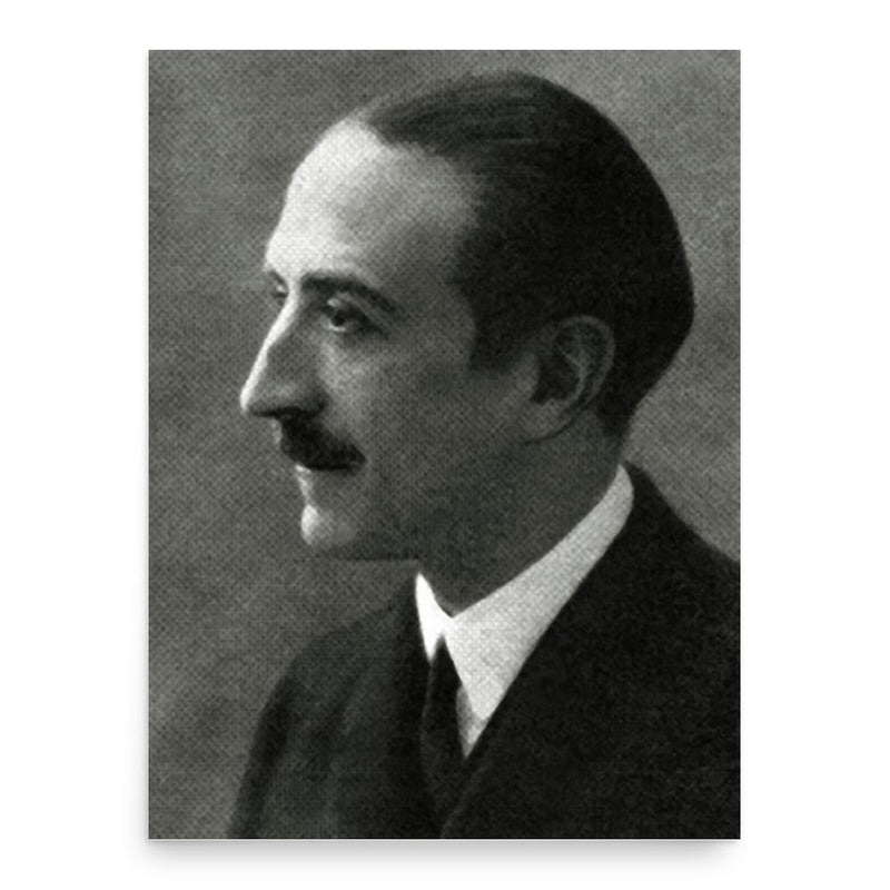 Auguste Champetier de Ribes poster print, in size 18x24 inches.