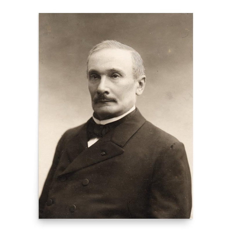 Auguste Choisy poster print, in size 18x24 inches.